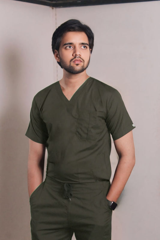 Essential Comfort Medical Scrub Set